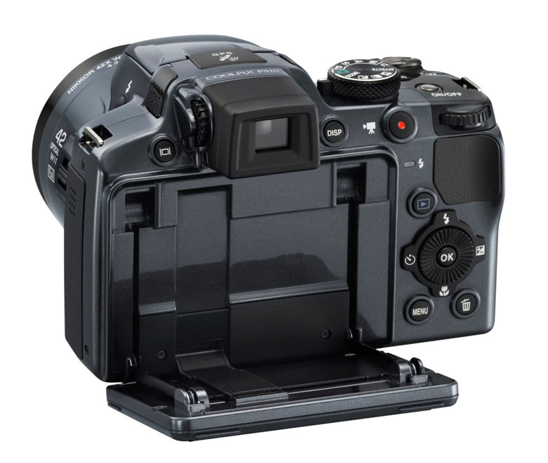 Nikon Coolpix P510 rear view Nikon Coolpix P510 rear view