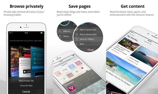 Opera Mini 9 for iOS users helps reduce mobile data usage Opera Mini 9 for iOS users helps reduce mobile data usage