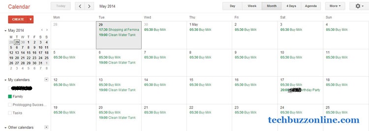 Organize Your Family Plans With The All Famous Google Calendar Organize Your Family Plans With The All Famous Google Calendar
