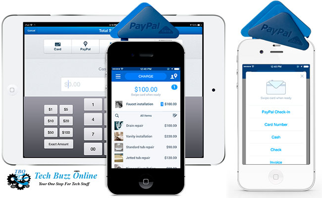 PayPal Here to get on-the-go sales reports PayPal Here to get on-the-go sales reports