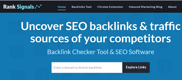 RankSignals RankSignals