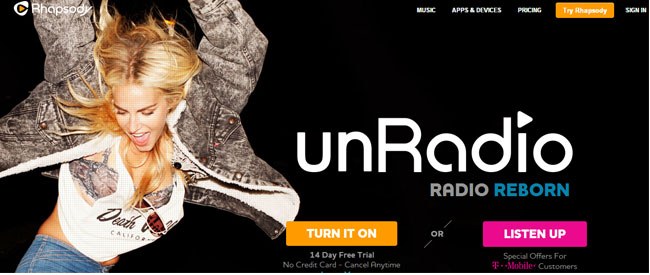 Rhapsody: Social Music To Social Media Rhapsody: Social Music To Social Media