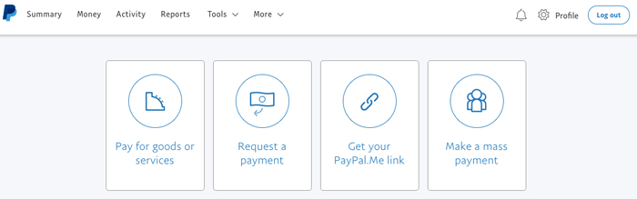 Send payment Send payment