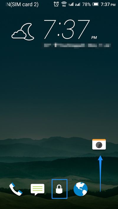 Set Your Camera On Quick Launch Set-Your-Camera-On-Quick-Launch