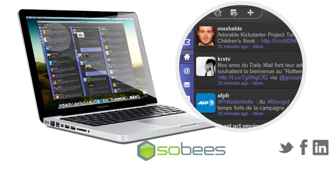Sobees Desktop: A Social Network Manager Sobees Desktop: A Social Network Manager