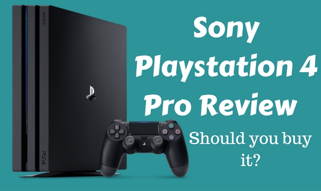 Sony Playstation 4 Pro Review Sony Playstation 4 Pro Review