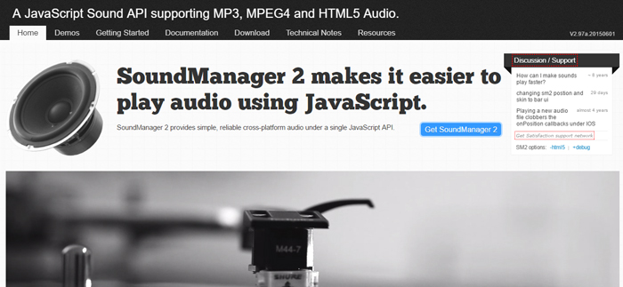 Soundmanager 2 Soundmanager 2
