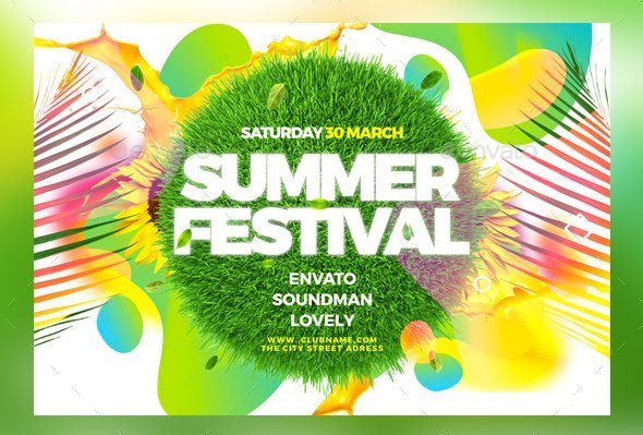 Summer Festival Flyer Summer Festival Flyer