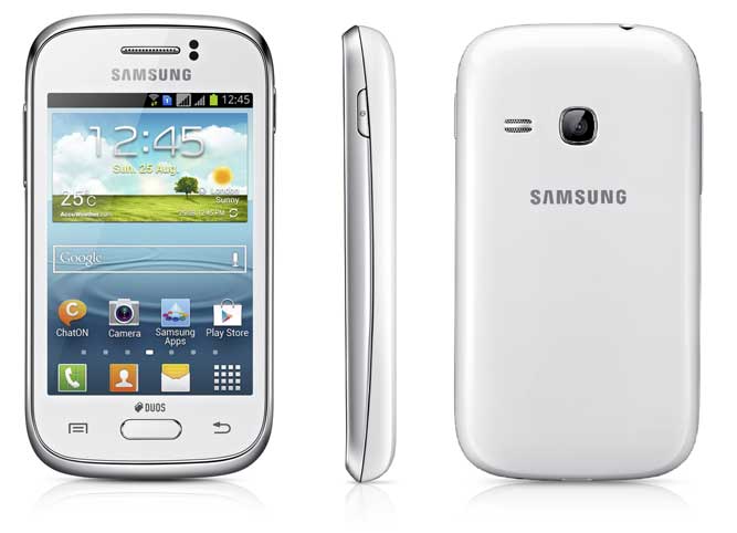 The Galaxy Young Is An Affordable Smartphone The Galaxy Young Is An Affordable Smartphone