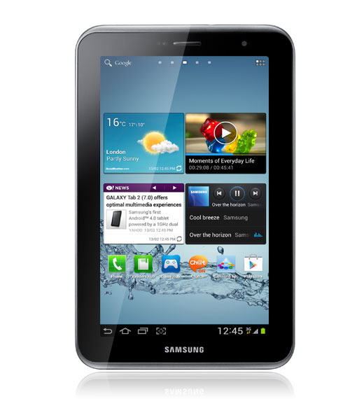 The Samsung Galaxy Tab 2 (7.0) Reviewed The Samsung Galaxy Tab 2 (7.0) Reviewed