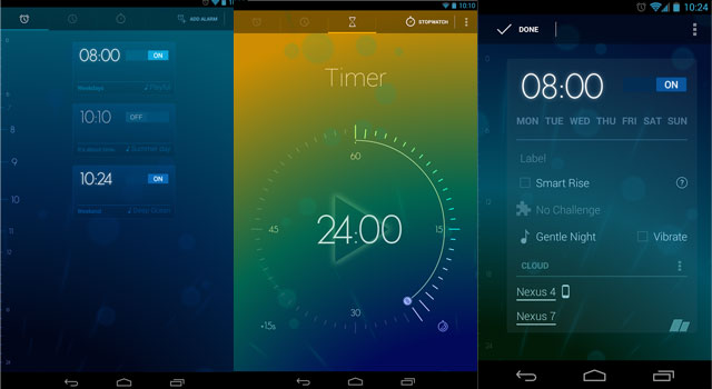 Timely alarm clock Timely alarm clock