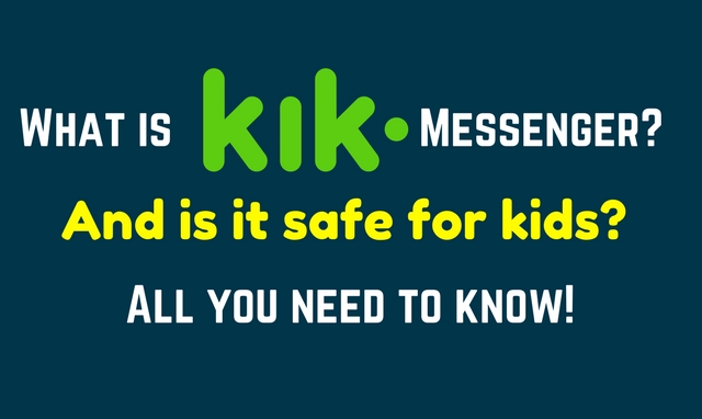 What is Kik messenger? Is it safe for kids? What is Kik messenger? Is it safe for kids?