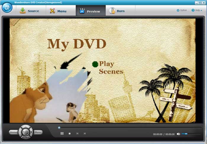 Wondershare DVD Creator Wondershare DVD Creator