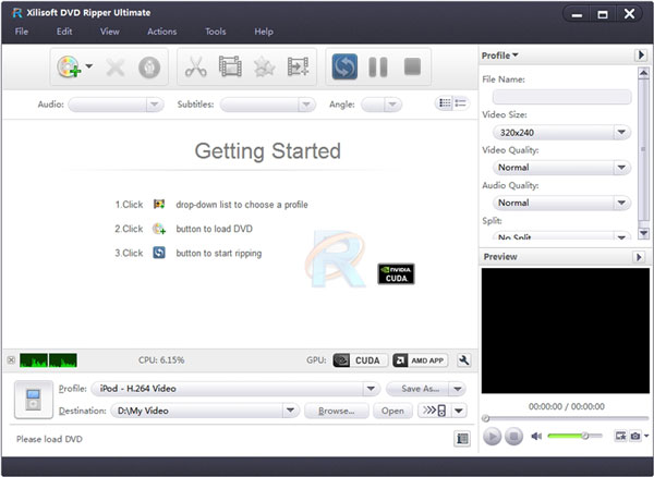 Xilisoft DVD Ripper Xilisoft DVD Ripper