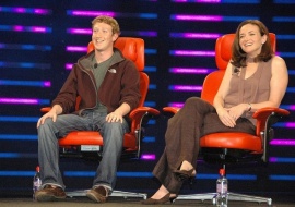 Mark Zuckerberg and Sheryl Sandberg Mark Zuckerberg and Sheryl Sandberg