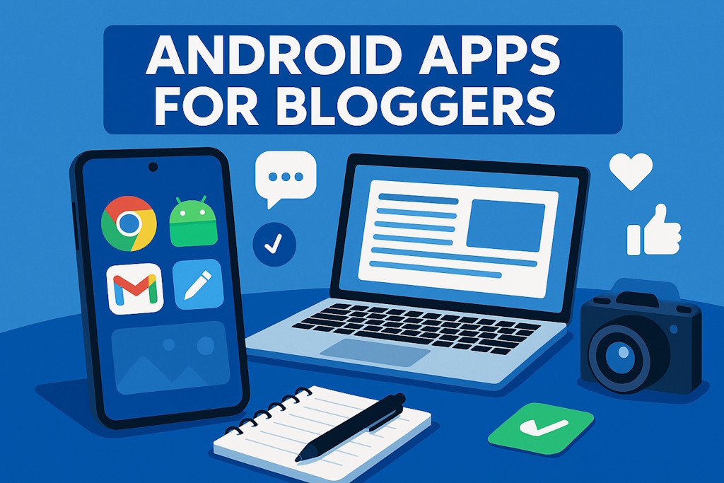 15 Must-Have Android Apps for Bloggers