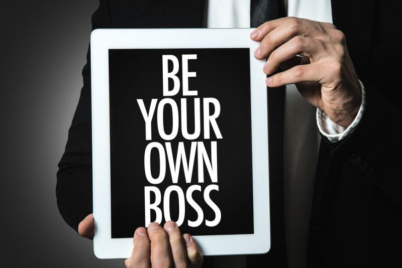 be your own boss be your own boss