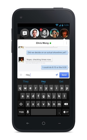Chat Heads For iOS Breaks Free From Facebook Chat Heads For iOS Breaks Free From Facebook