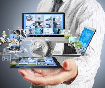 Technology in the hands Technology in the hands