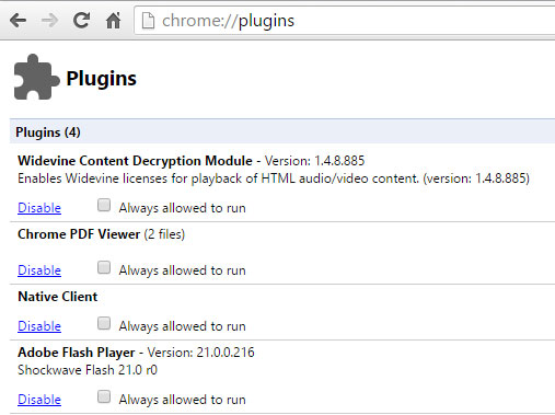 chrome plugins chrome-plugins