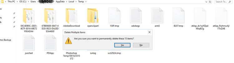 delete temporary files delete-temporary-files