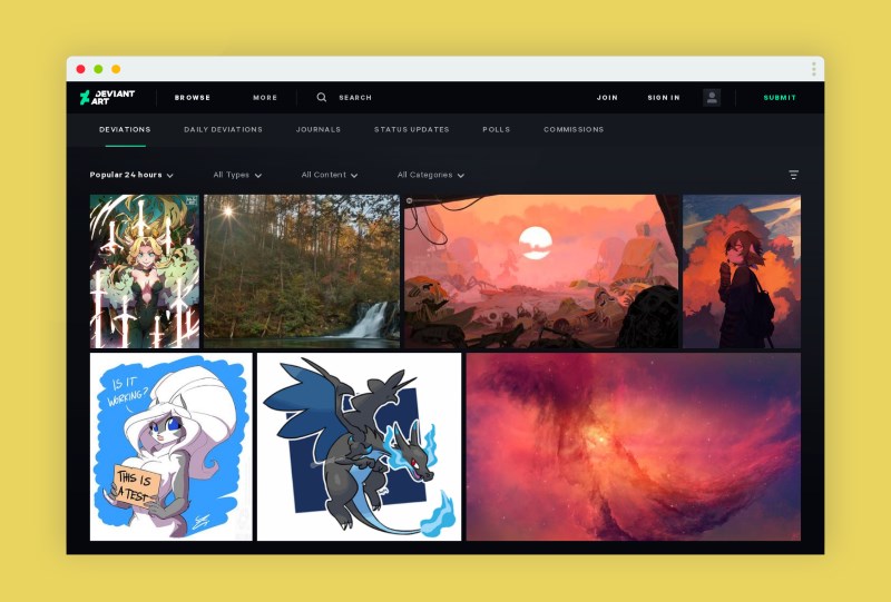 deviant art deviant art