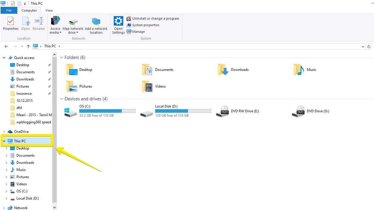 find This PC find This PC