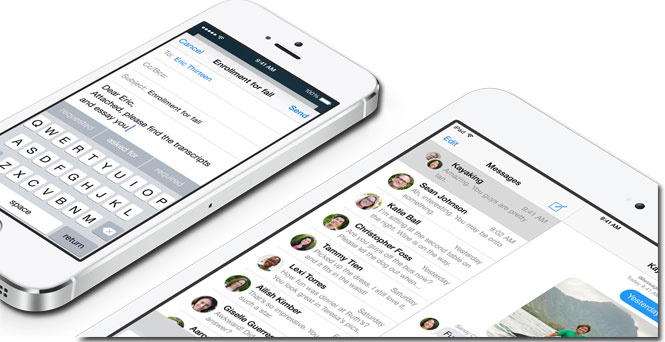 iOS 8 Comes with QuickType: Support for third party keyboards and more innovation as always iOS 8 Comes with QuickType: Support for third party keyboards and more innovation as always