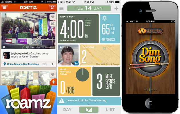 iPhone's Three New Apps Designed to Entertain iPhone's Three New Apps Designed to Entertain