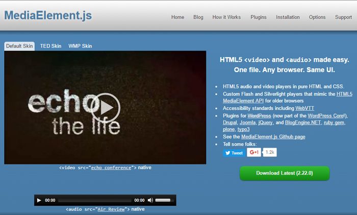 Media Element Media Element