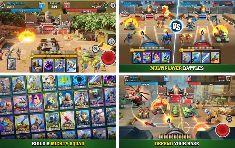 mighty battles screenshots mighty battles screenshots