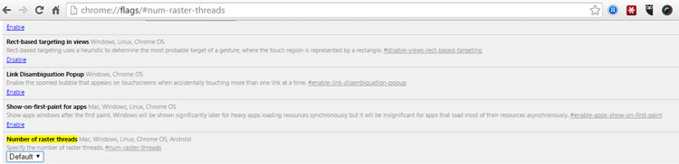 raster threads raster threads