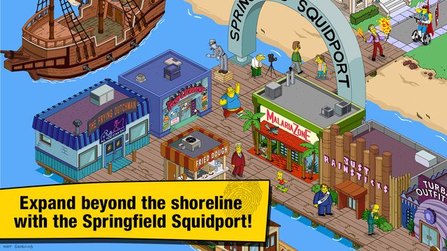 The Simpsons: Tapped out The Simpsons: Tapped out